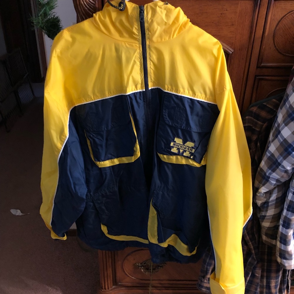 Michigan State Windbreaker